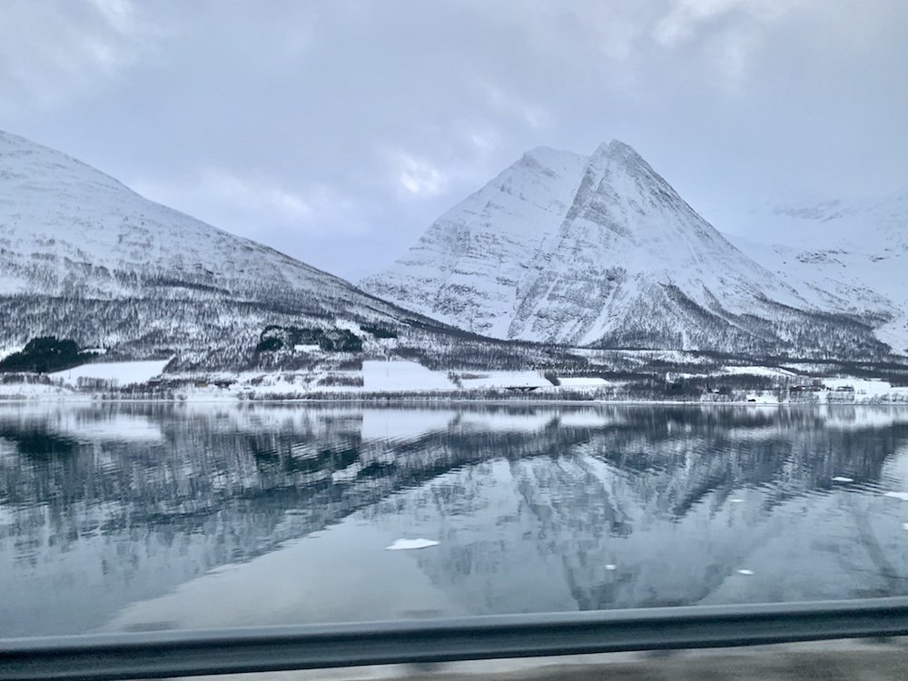 fjords and mountains in norway