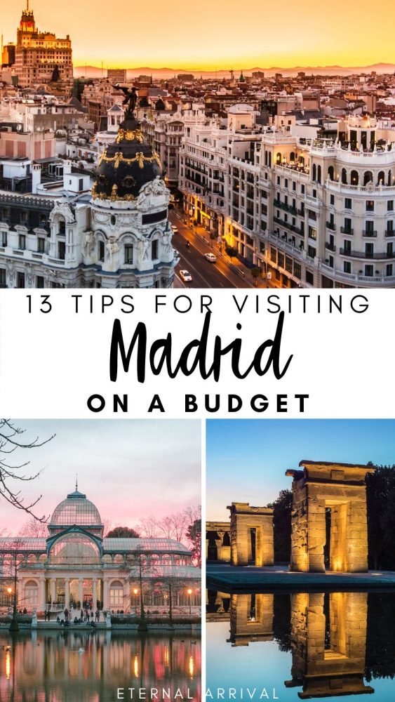 Planning to visit Madrid, but have a tight budget? This guide to visiting Madrid on a budget includes tips for where to eat in Madrid cheaply, where to stay in Madrid, free and cheap things to do in Madrid, and other essential Madrid travel tips.