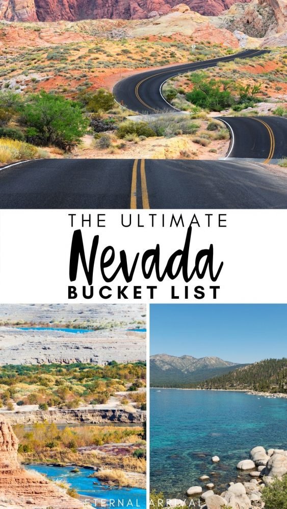 Planning to visit Nevada? This Nevada bucket list has all the best places to visit in Nevada in one list! 

Nevada nature | Nevada national parks | Nevada itinerary | Nevada travel tips | Nevada places to visit | Nevada map | Nevada trip | Nevada vacation | Nevada inspiration | off the beaten path Nevada | Nevada nature