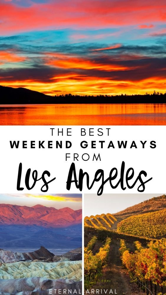 Planning a weekend getaway from Los Angeles? These LA getaways are some of the best places to visit in Southern California for a weekend trip. 

California trip inspiration | Southern California travel | day trips from LA | overnight trips from LA | weekend trips from LA | weekend getaways from LA | LA travel tips 
