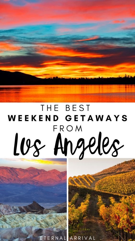 Planning a weekend getaway from Los Angeles? These LA getaways are some of the best places to visit in Southern California for a weekend trip.  California trip inspiration | Southern California travel | day trips from LA | overnight trips from LA | weekend trips from LA | weekend getaways from LA | LA travel tips 