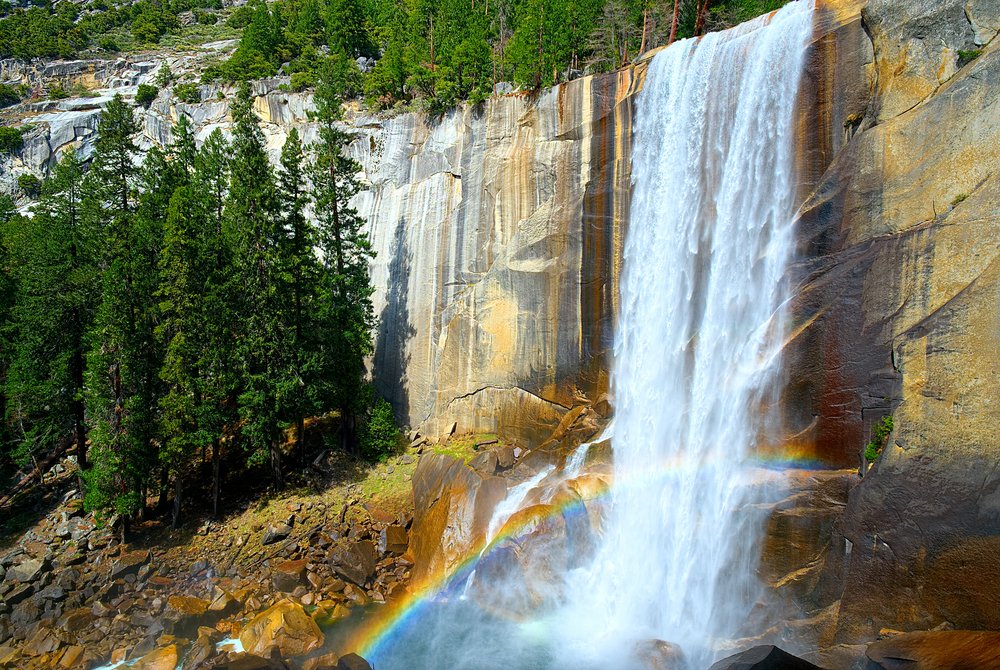 Paradise Falls VIC Part 1. You can walk behind this Waterfall, a