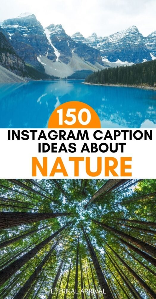 instagram photo captions for nature