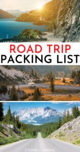 The Ultimate Road Trip Packing List: 50 Road Trip Necessities - Eternal ...