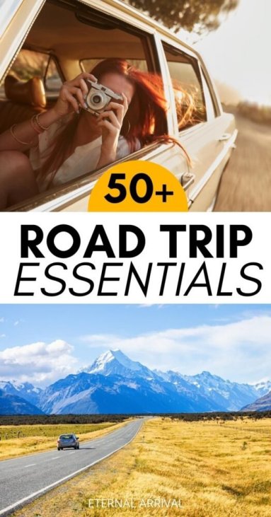 Ultimate Road Trip Packing List: 50+ Car Ride Essentials - Sunday