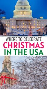 21 Best Places to Spend Christmas in the USA [2023 Guide] - Eternal Arrival