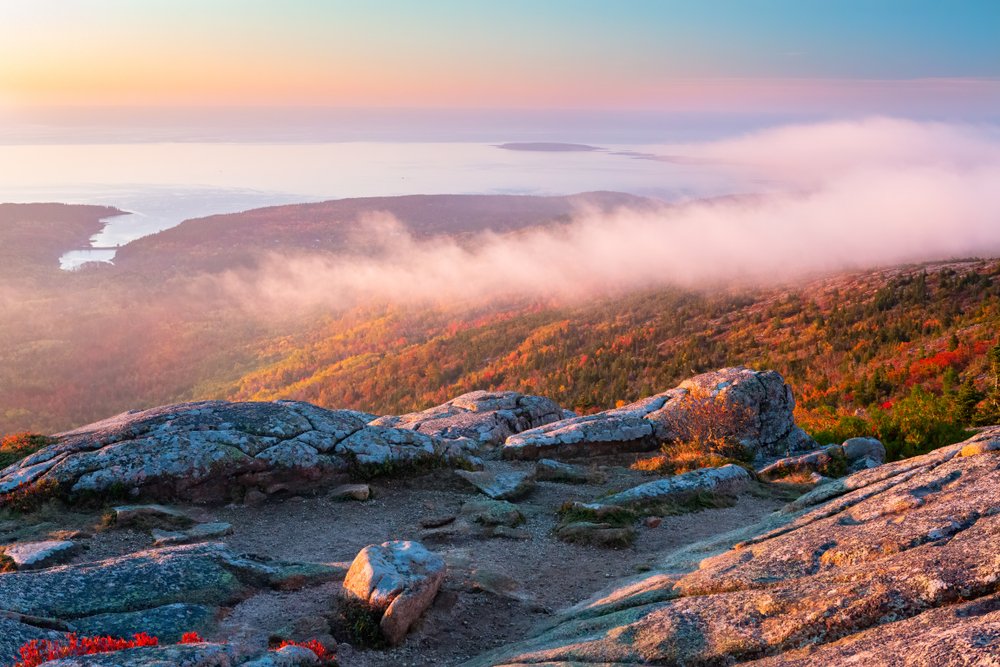 photo tours acadia national park