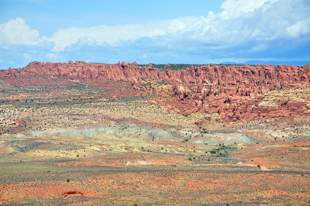 one last look at arches national park before finishing up this itinerary