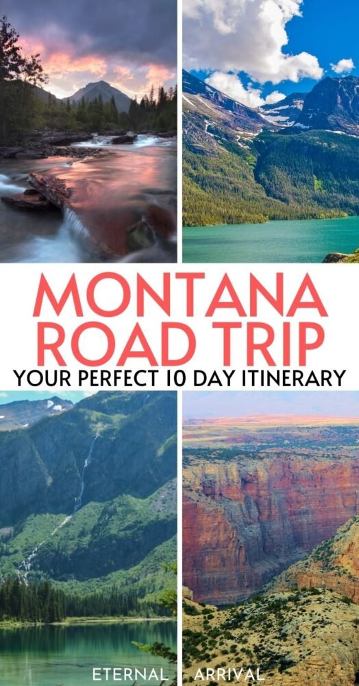 montana-road-trip-itinerary - Eternal Arrival