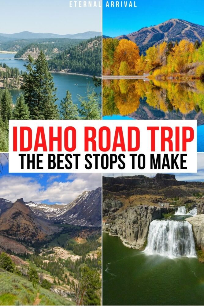 road trip through idaho and montana