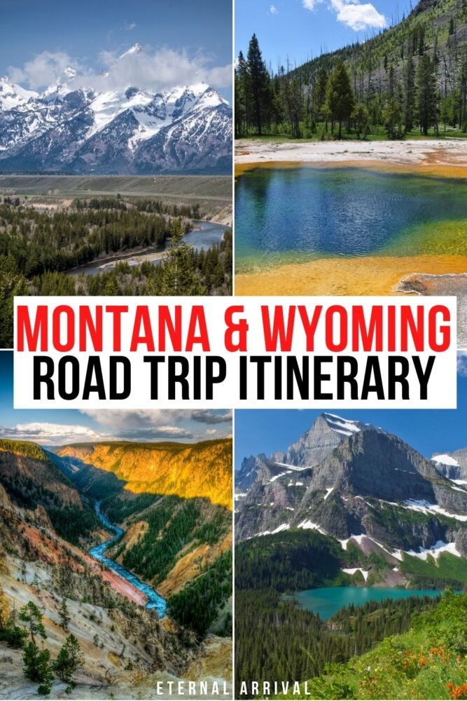 The Perfect 10 Day Montana Road Trip Itinerary Optional Wyoming 