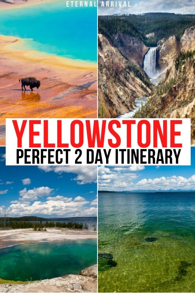 yellowstone trip ideas