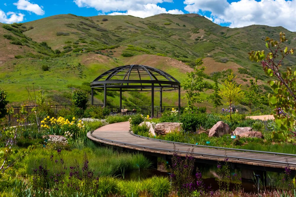 red butte garden utah