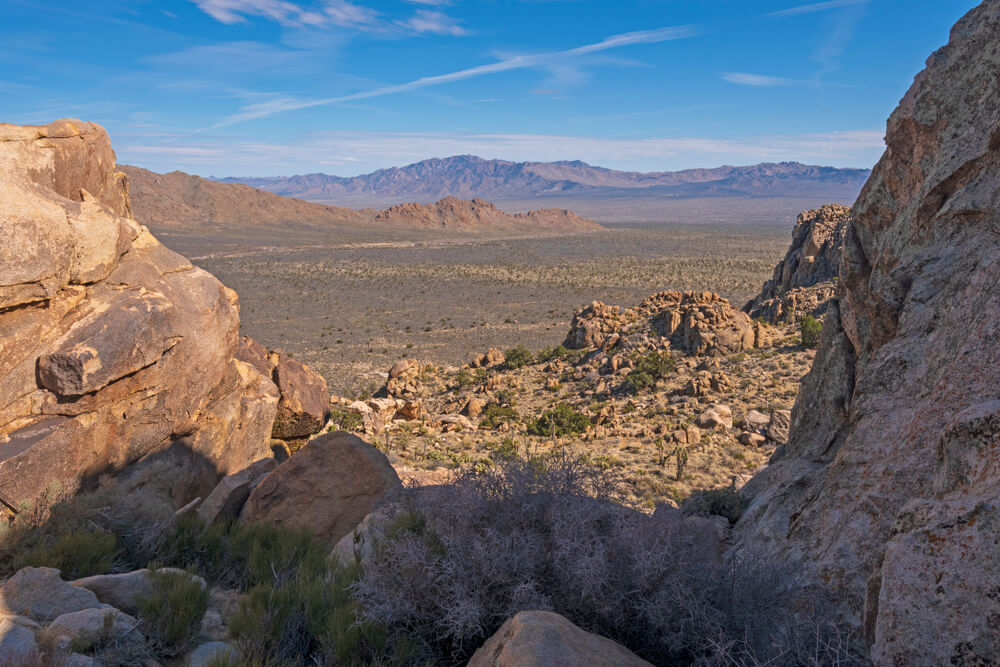 Mojave national preserve outlet backpacking