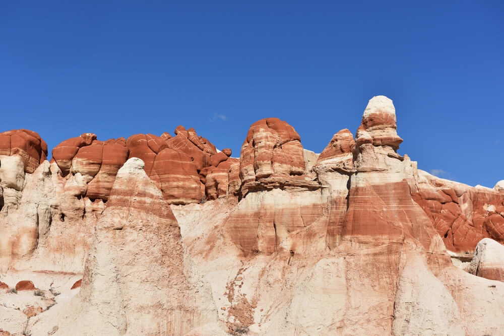 Red rock canyon near Hopi Lands