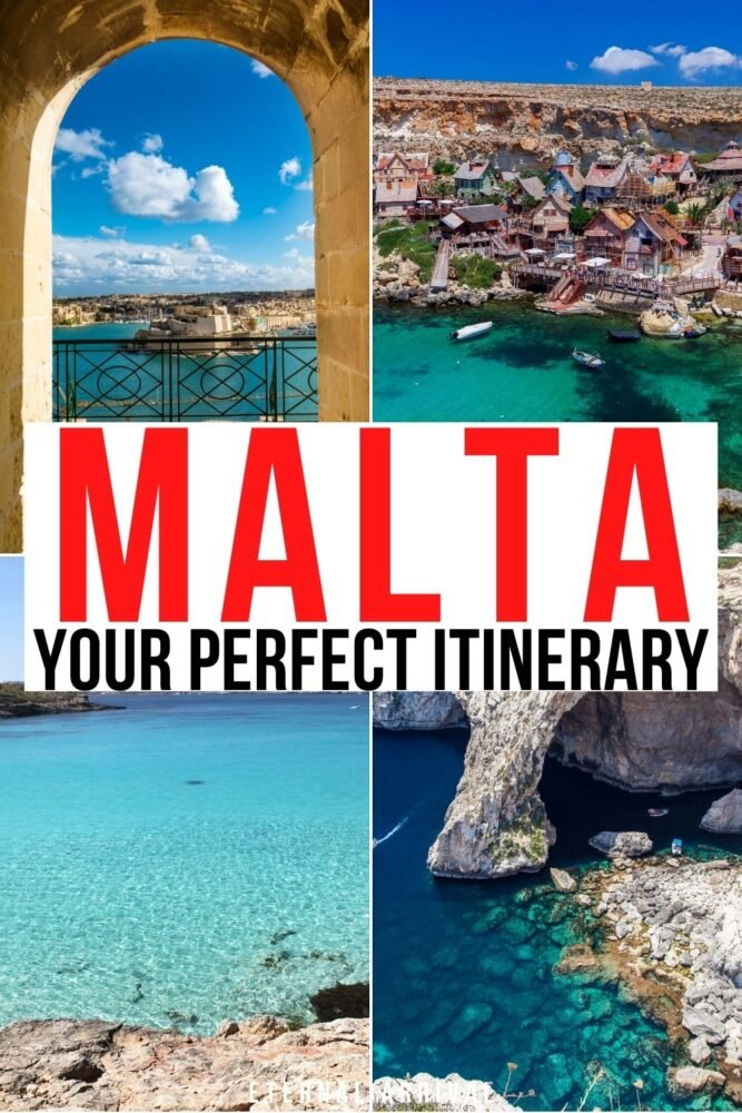 visit malta in 3 days