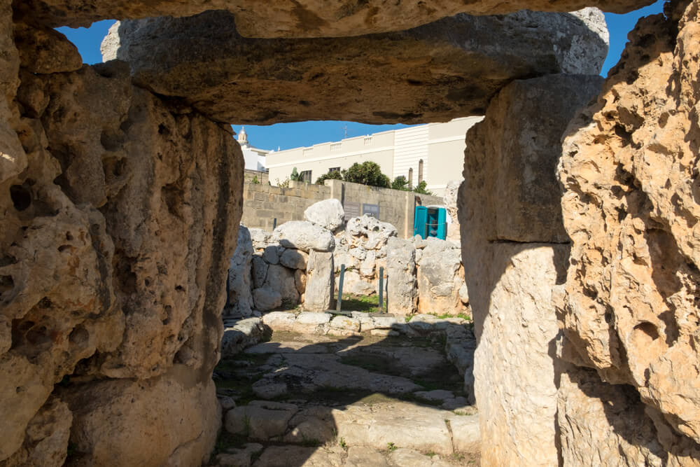 The prehistoric megalithic complex Ta'Hagrat and Skorba on Malta island are older than famous Stonehenge