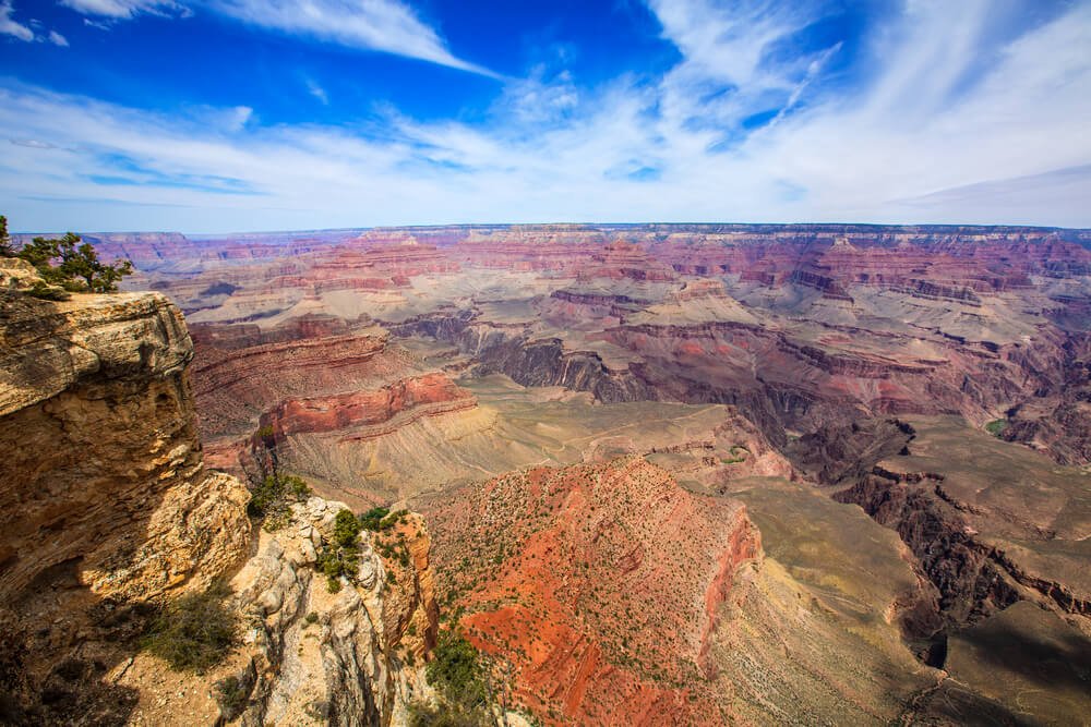 Arizona Grand Canyon National Park Yavapai Point USA
