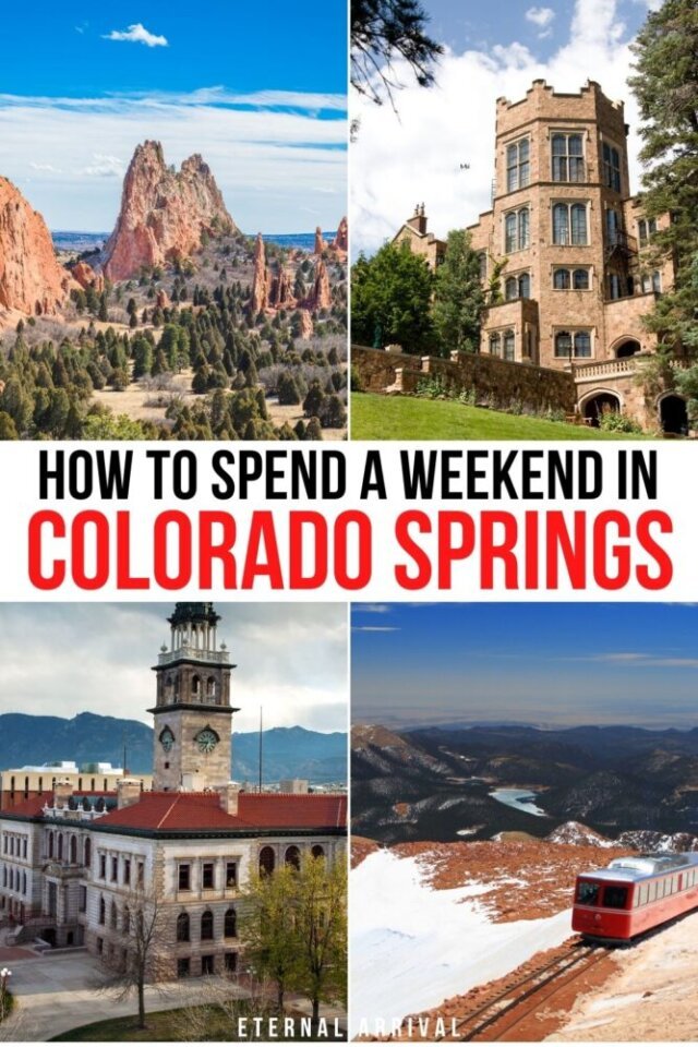 How to Spend a Weekend in Colorado Springs: Itinerary & Tips - Eternal ...