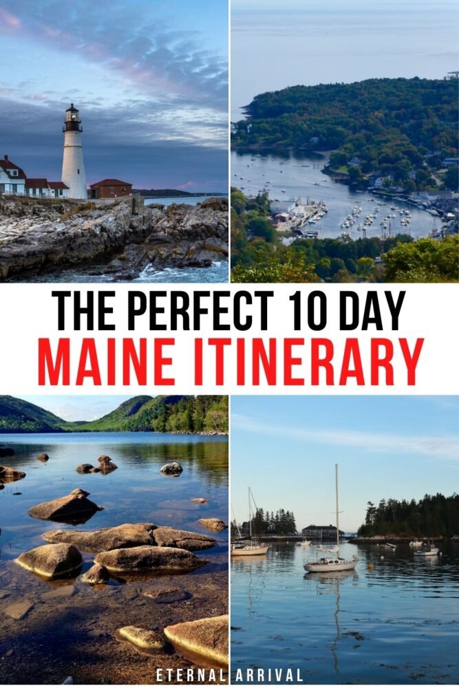 maine-itinerary - Eternal Arrival