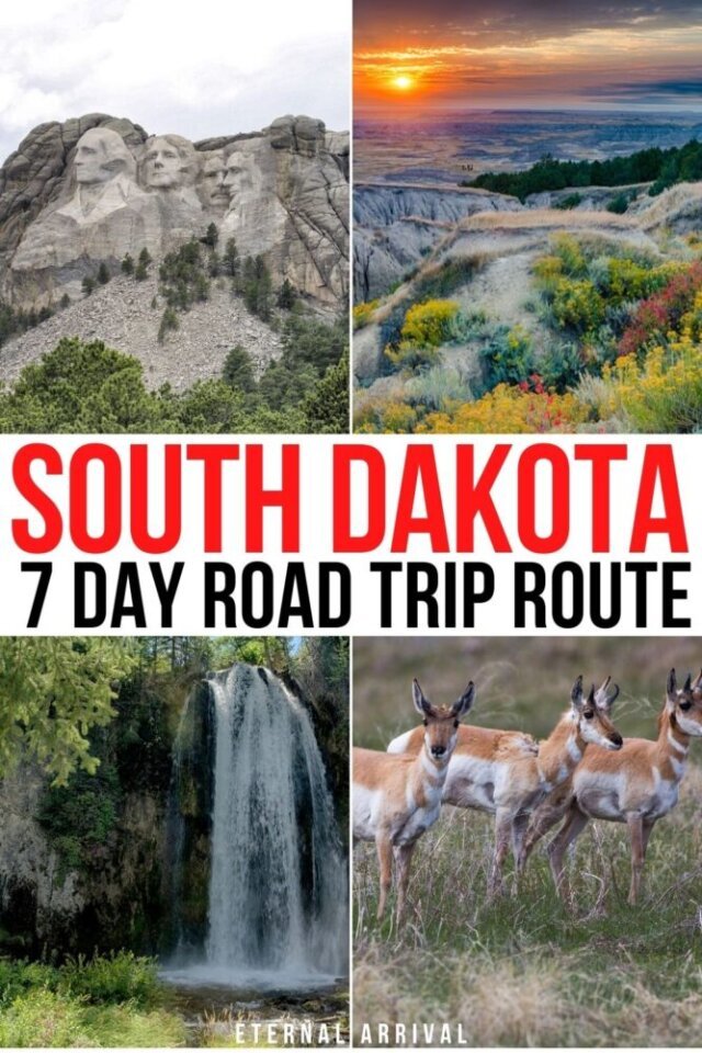 The Perfect South Dakota Road Trip Itinerary: 7 Days of Wonder ...