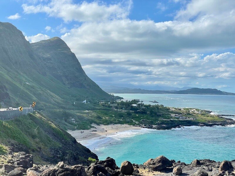 Oahu's Windward Coast Has The Absolute Bluest Water In Hawaii