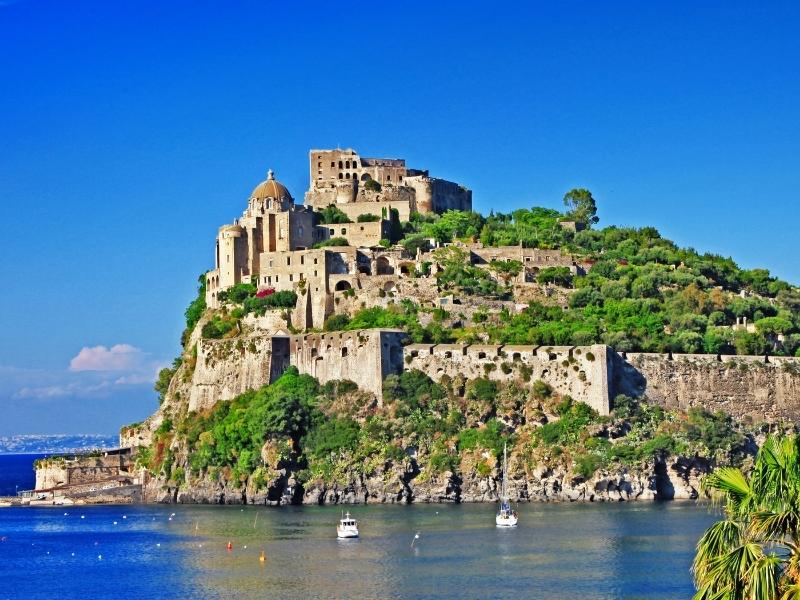 the charming island of ischia in italy