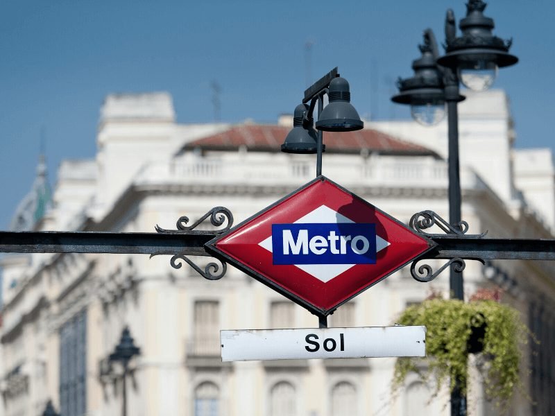 the metro sol station