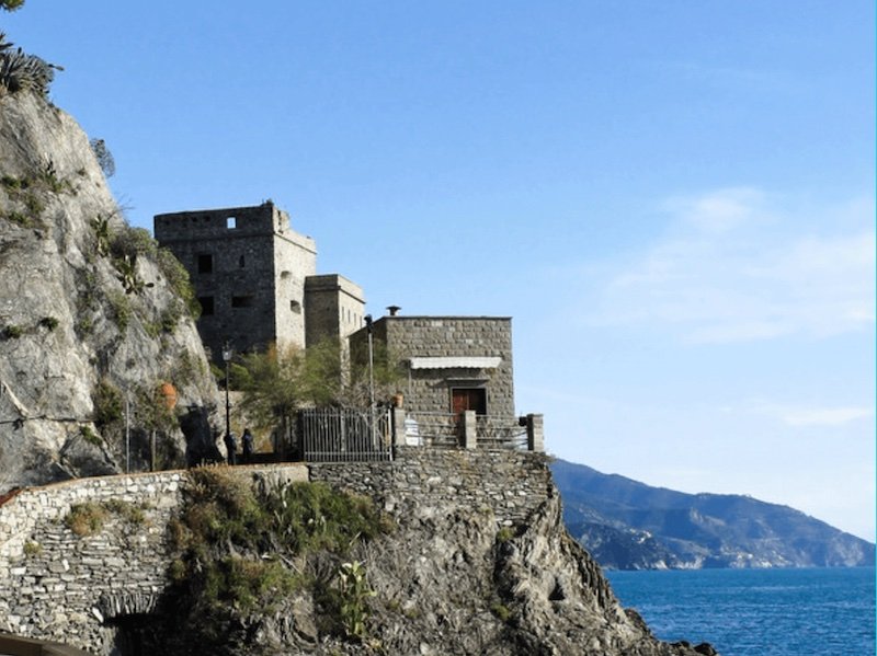 views over monterosso al mare