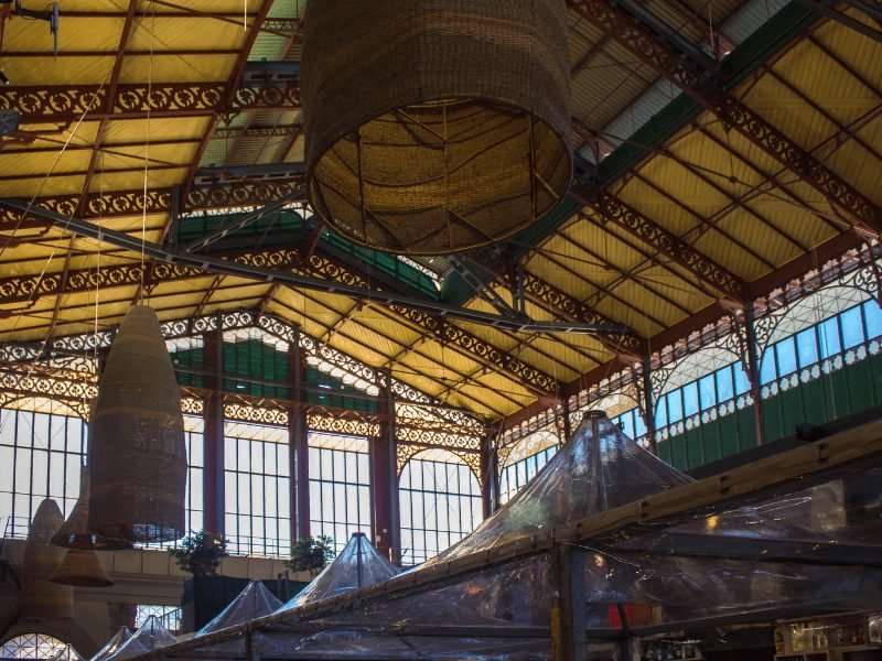 the central market in florence italy