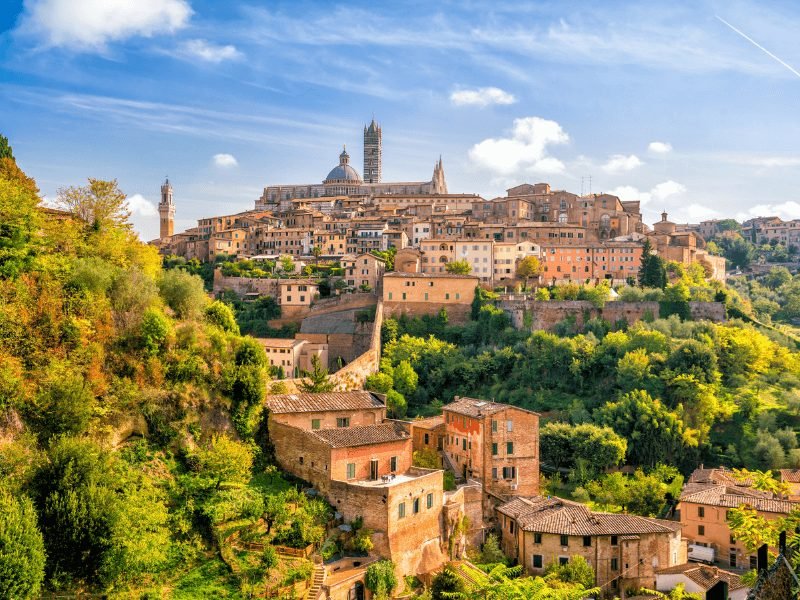 a town in tuscany