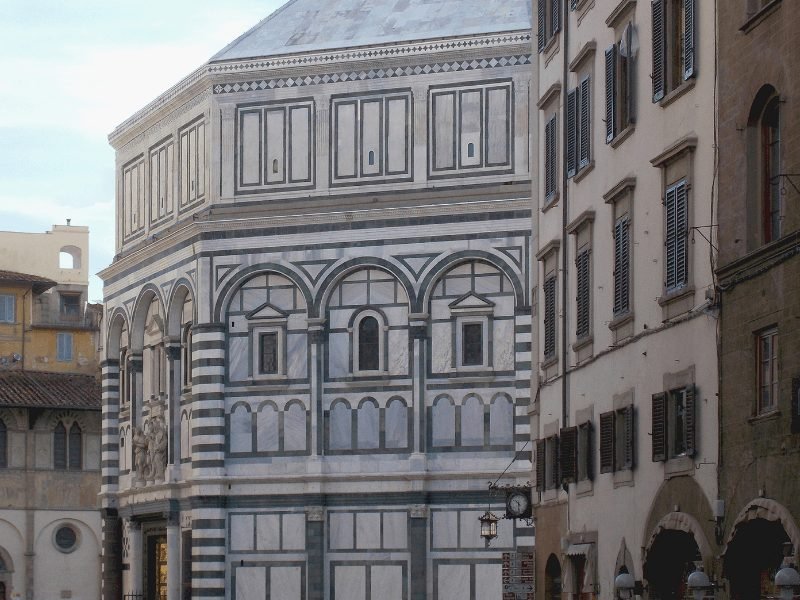 the st john baptistery part of the duomo complex in the heart of florence, a cant miss florence itinerary item