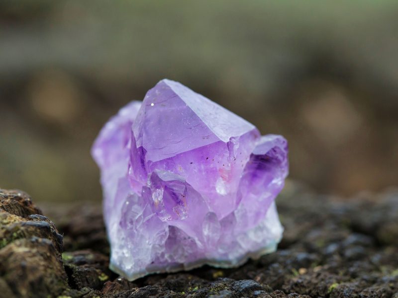 amethyst close up