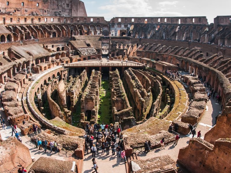 colosseum interior 2022