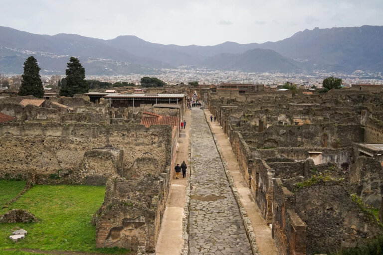 How to Visit Pompeii from Naples: Day Trip Guide (Independent or Guided!)