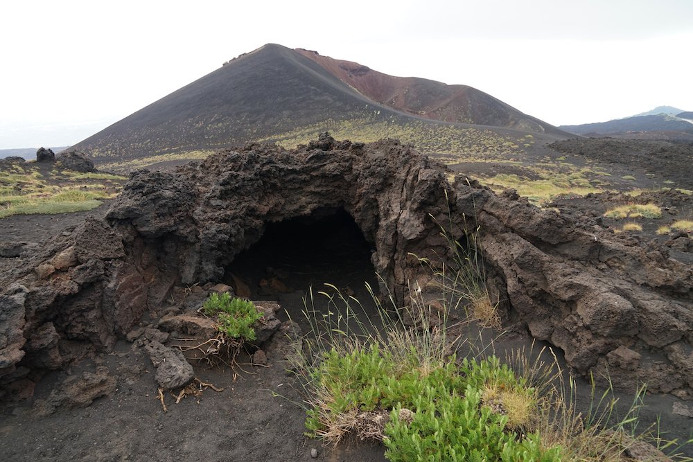  
 Mount Etna volcanic landscape with hidden cave on side crater with ash, stones and green patches of scrub, guided hiking tour on Etna, Sicily, Italy
Licensed
FILE #:  416749677
 Preview Crop
 Find Similar
DIMENSIONS
6000 x 4000px
FILE TYPE
JPEG
CATEGORY
Landscapes
LICENSE TYPE
Standard or Extended
Mount Etna volcanic landscape with hidden cave on side crater with ash, stones and green patches of scrub