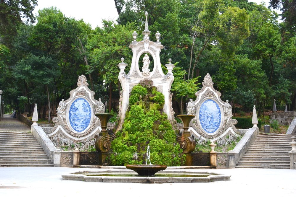 Mermaid Garden, situated in the center of Coimbra, Portugal