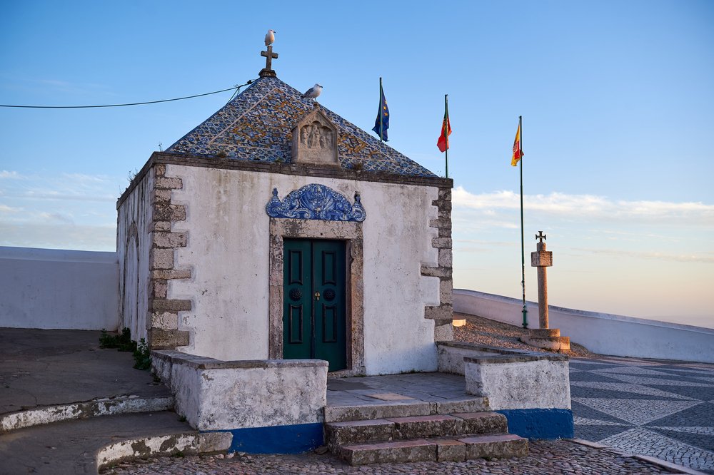 Memory Hermitage, also known as the Chapel of Our Lady of Nazaré
