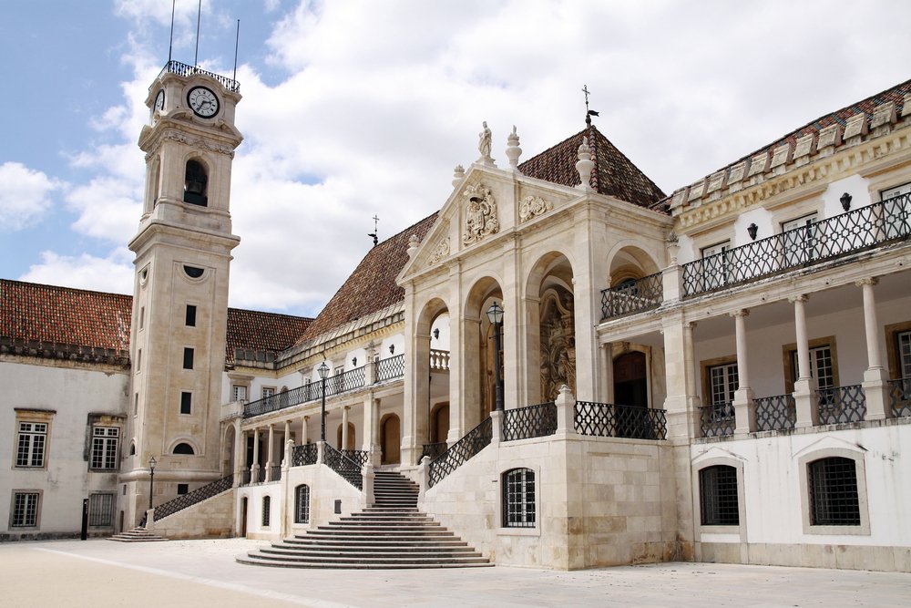 The university of Coimbra