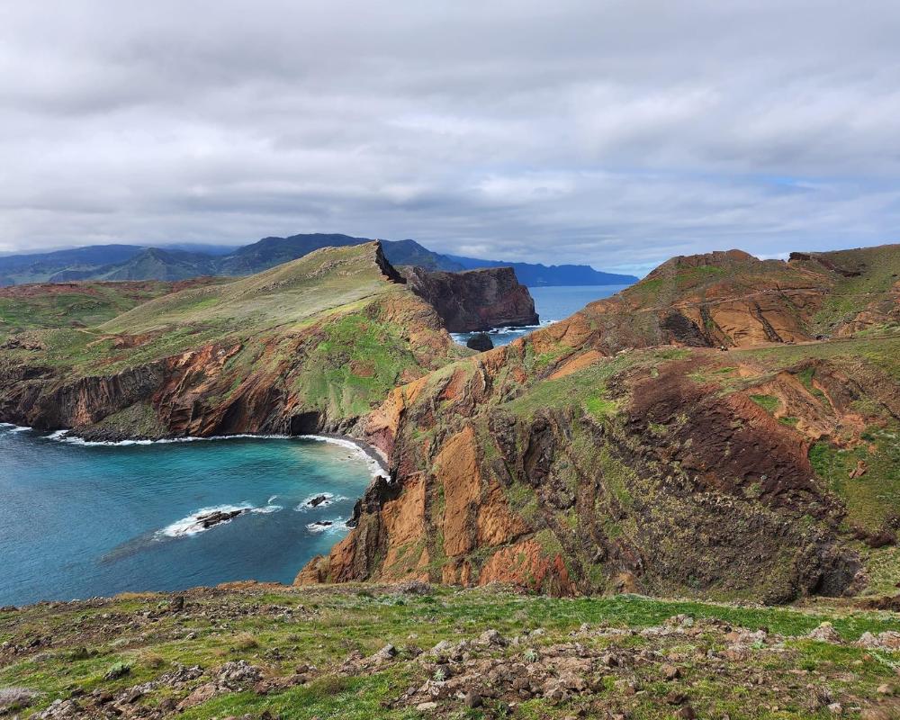 The Quiet Beaches of Portugal's Madeira Islands