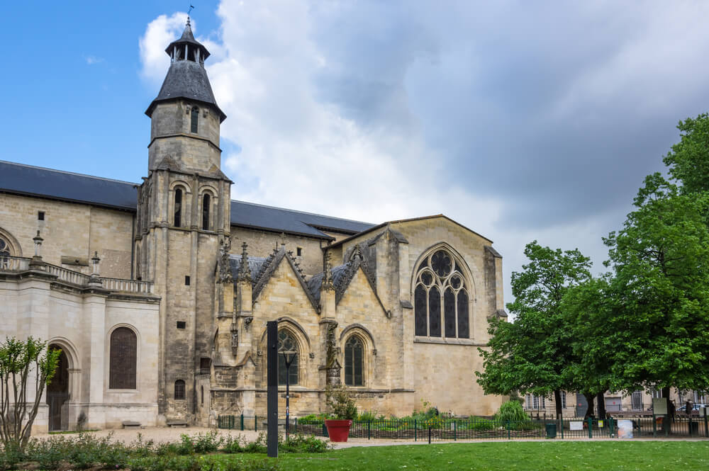 Saint-Seurin Basilica are part of the World Heritage Sites of the Routes of Santiago de Compostela in France, Bordeaux