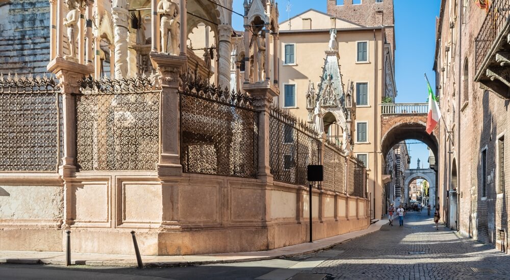 the scaliger tombs in the heart of verona a unique gothic landmark