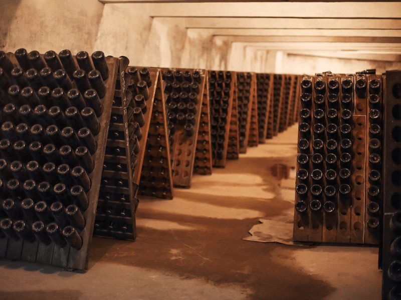wine cellars in montserrat wine tour area of penedes