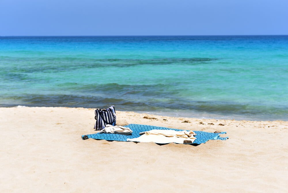 Playa Corralejo Viejo beach, Corralejo, Fuerteventura, Canary Islands, Spain, Europe
