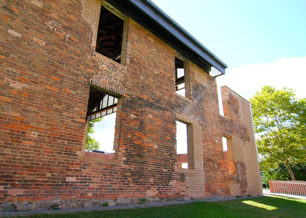 Wesleyan Chapel, site of the First Women's Rights Convention
