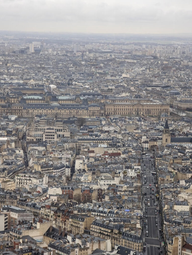 Views from the Tour Montparnasse