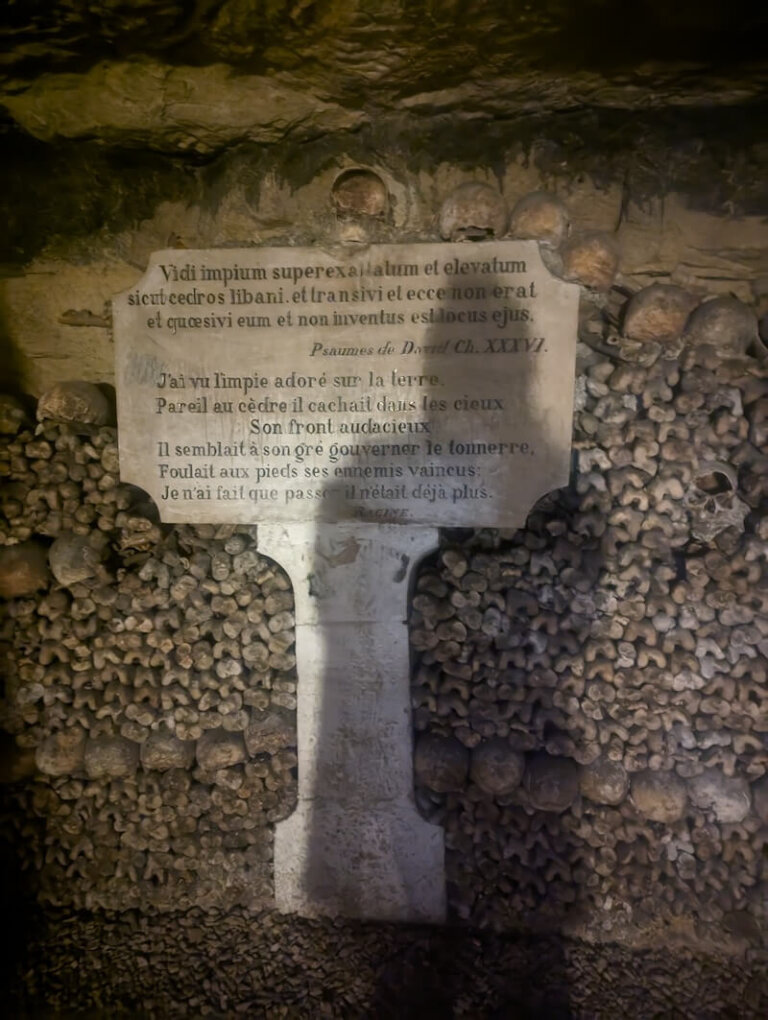 Visiting the Paris Catacombs: Know Before You Go [2025]