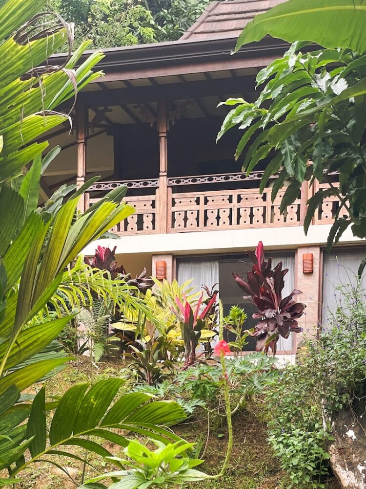 Bali villa on the hill