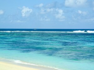 The beautiful beaches of Rote island in indonesia