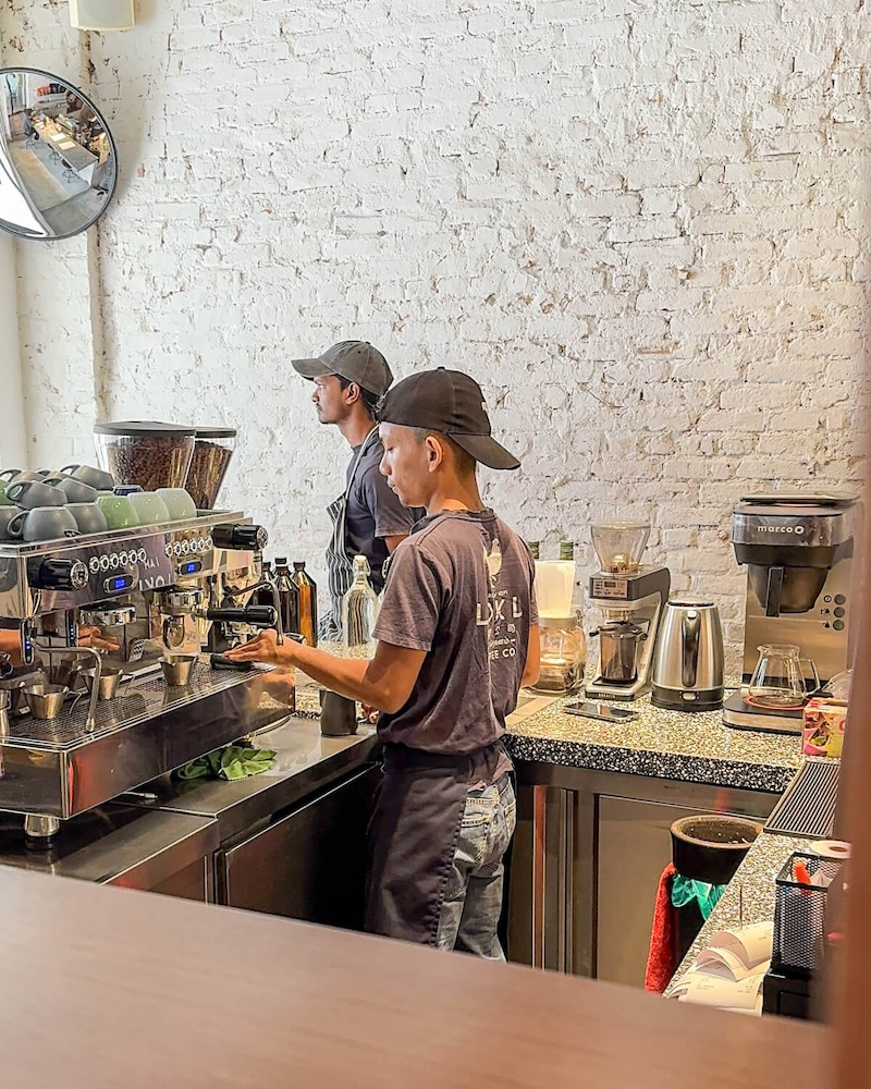 baristas at lokl in kuala lumpur